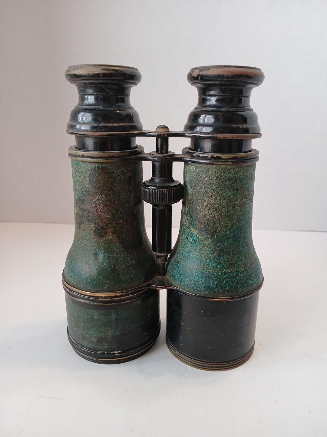 Civil War French Binoculars  Field Glasses Vintage Military 5H18
