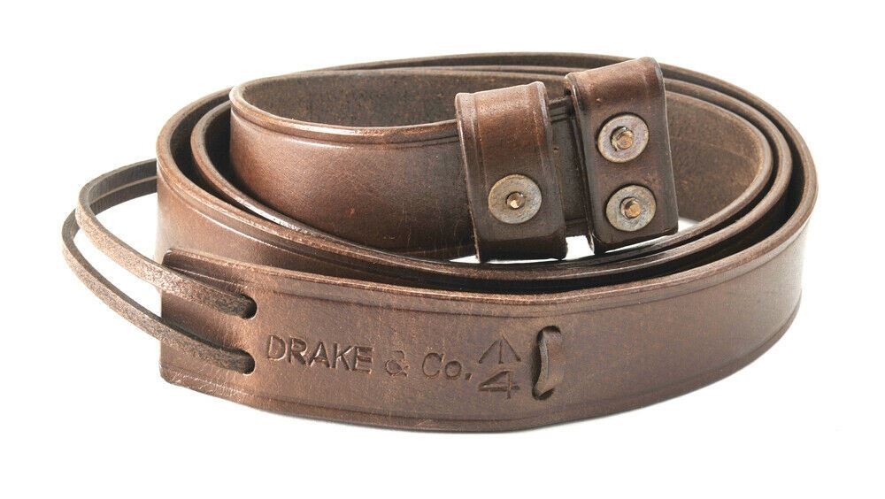 British Enfield Martini-Henry Leather Rifle Sling