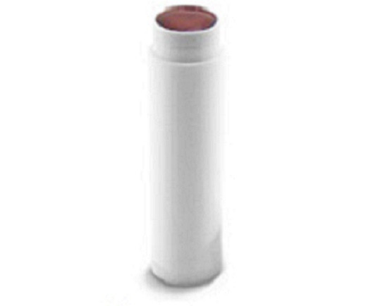 .15 OZ white CHAPSTICK LIP balm containers- tubes & caps - 50sets - free shipp