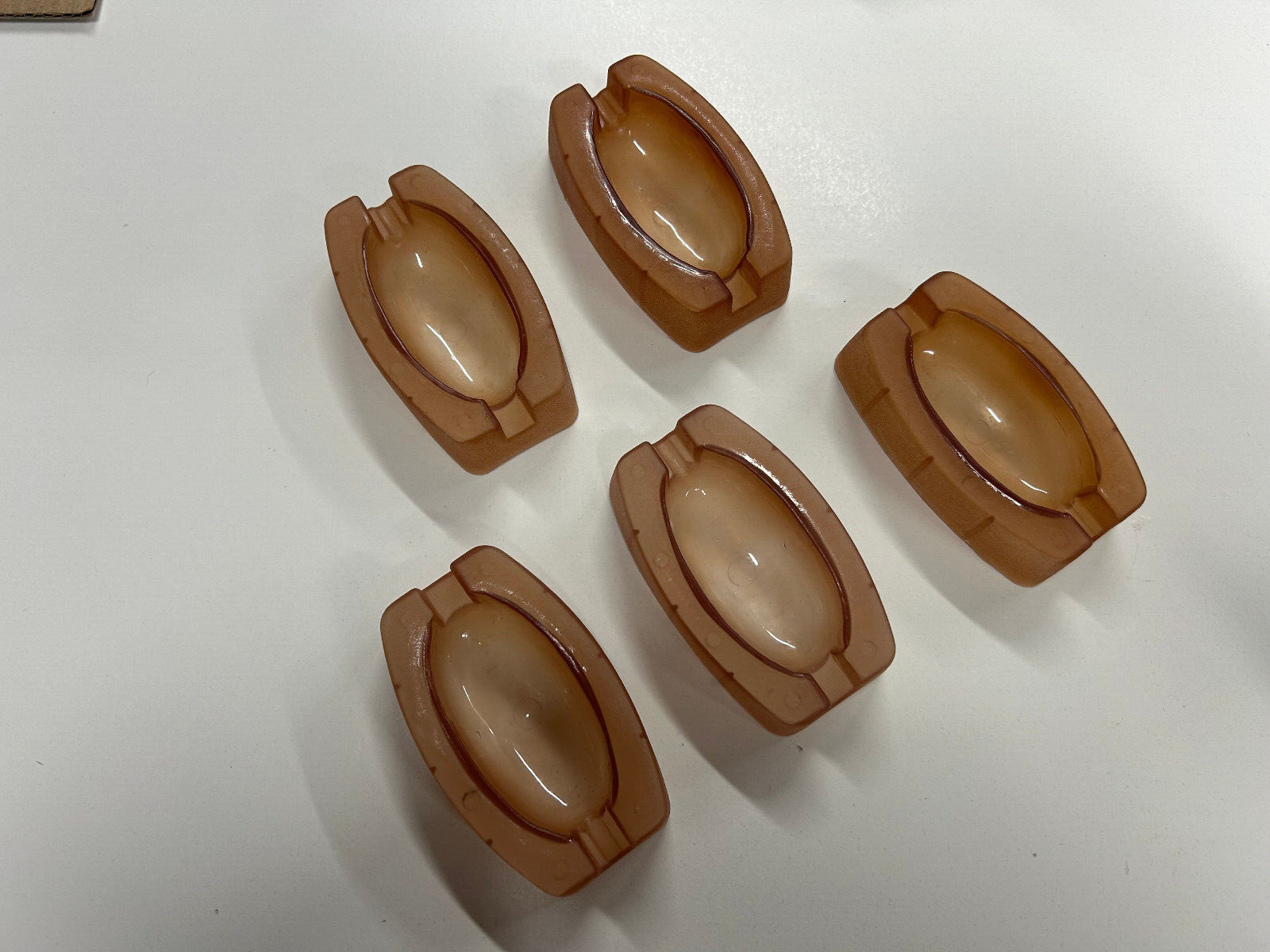 5 x Method Feeder Moulds - Measure 8cm x 5cm x 2.5cm Carp / Coarse Fishing