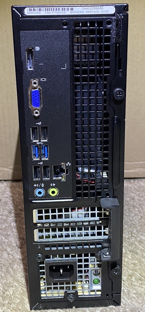 Dell Optiplex 3020 Core i5-4570 3.20GHz 500GB Hdd 8GB RAM Desktop No OS - TESTED