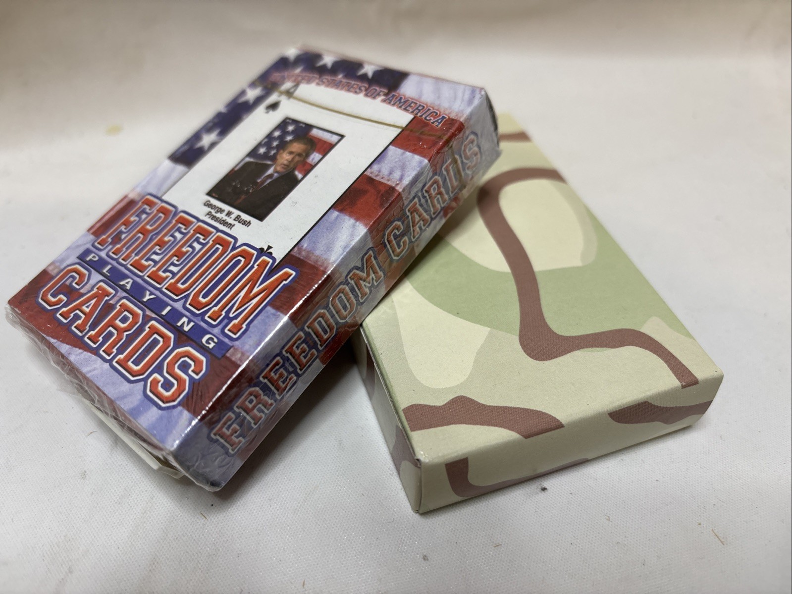 Iraq's Most Wanted & Operation Iraqi Freedom Heroes of War Playing Card 2 Decks