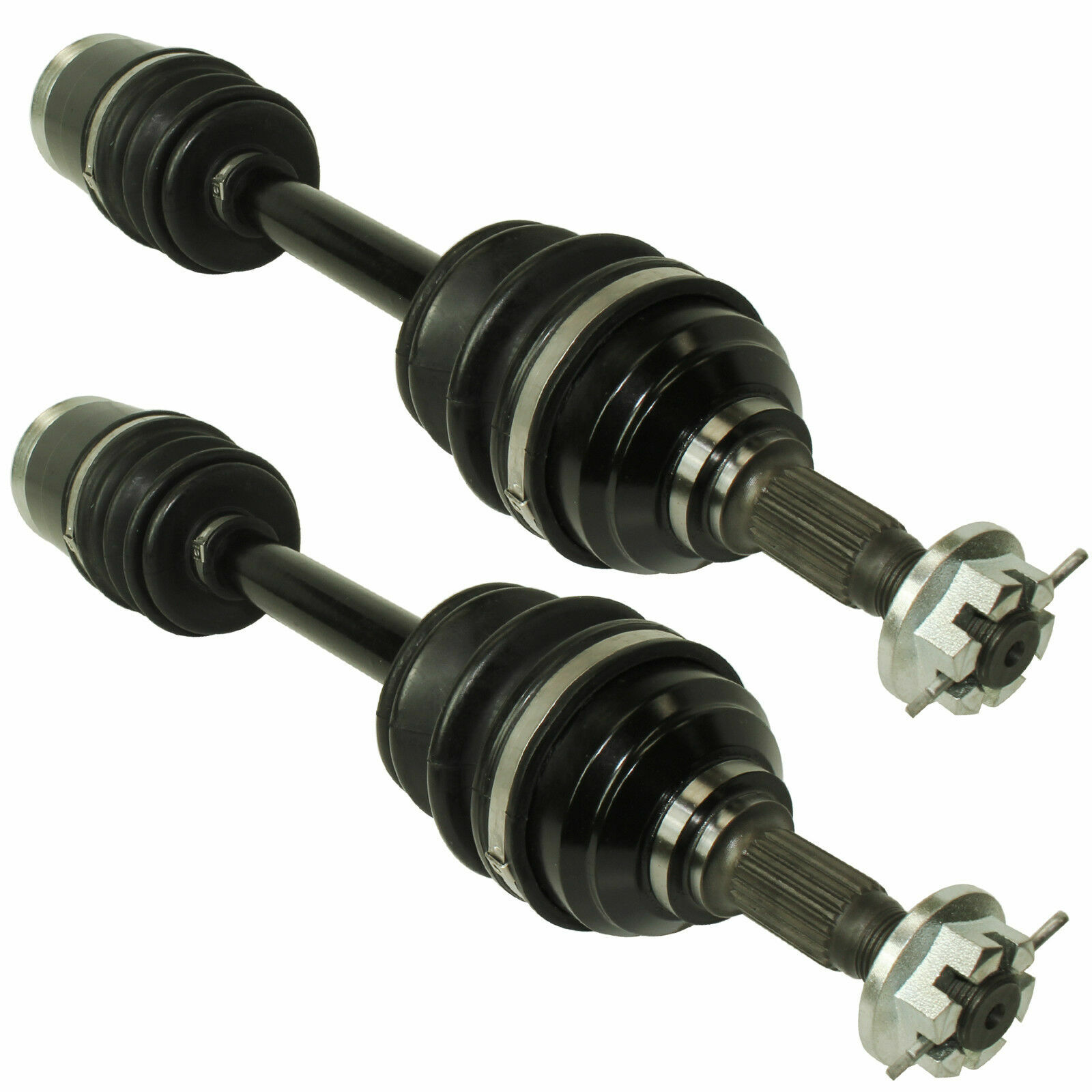 Front Left Right Axles for Arctic Cat 500 4X4 Auto 2000 2001 / 500 4X4 Man 2001