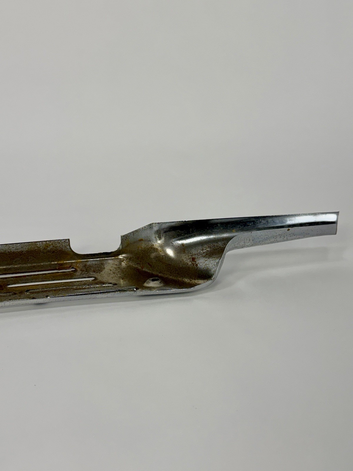 Vintage Huffy Flaming Stack Chain Guard 24” USA Made Rail Muscle Banana Bike 60s