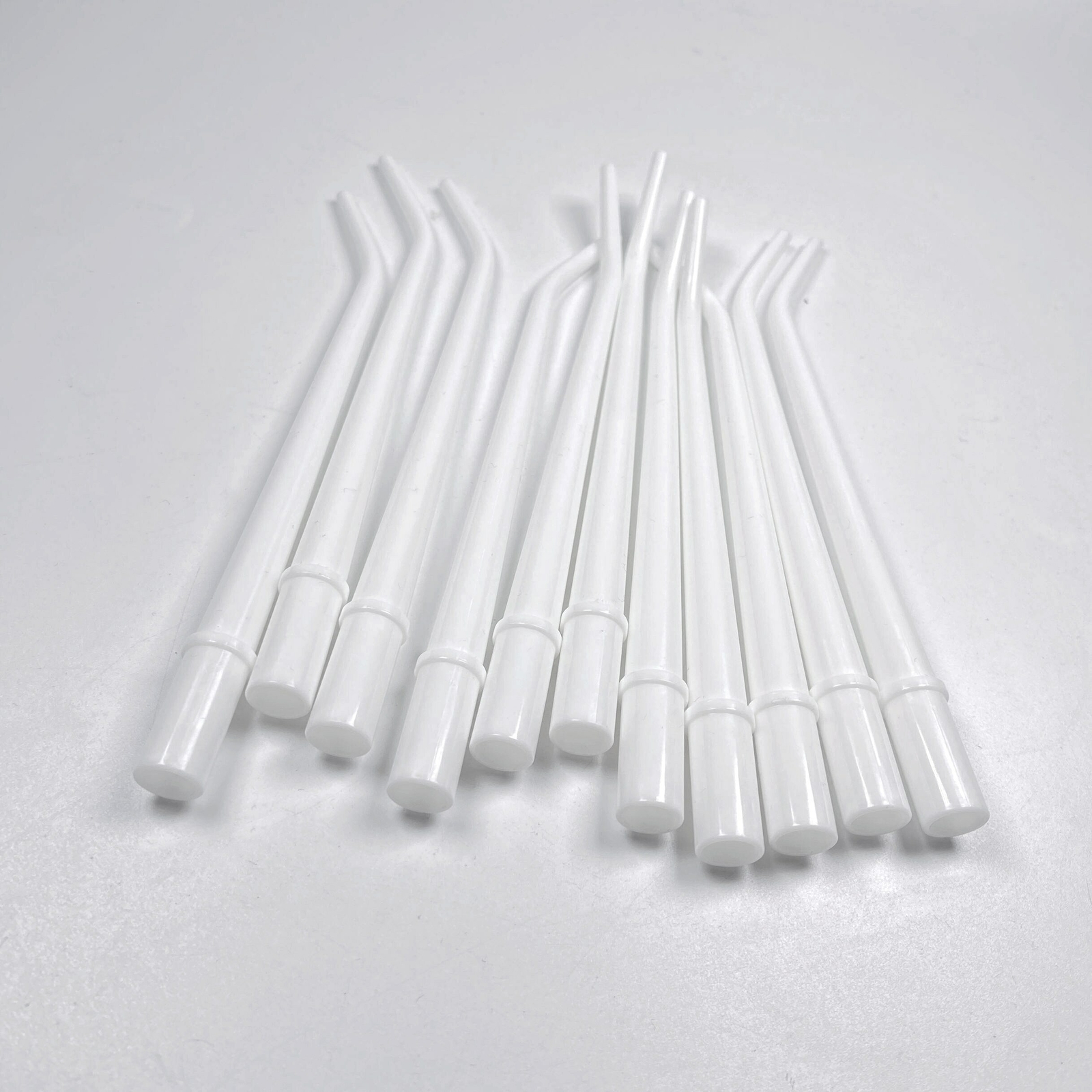 50~200pcs Dental Surgical Suction Tips White/Blue Saliva Ejectors Aspirator Tube