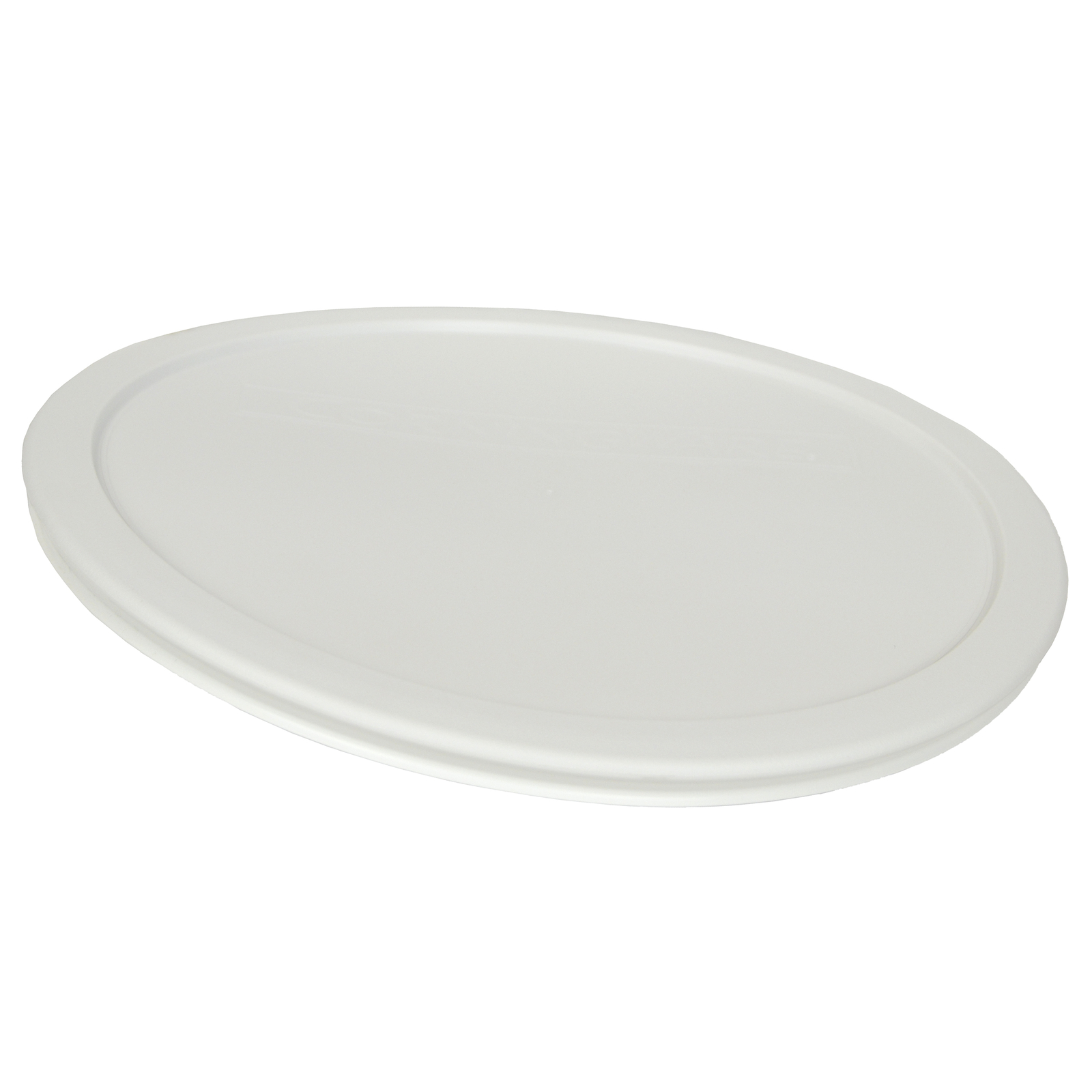 Corningware FS-1-PC 2.5Qt French White Replacement Food Storage Lids (2-Pack)