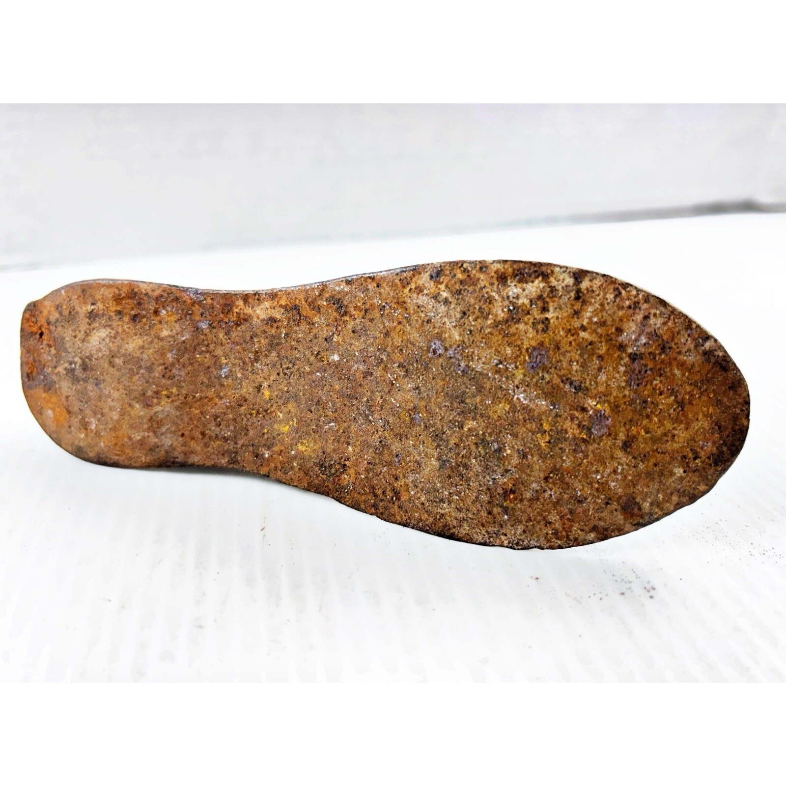 Cast Iron Cobbler Shoe Form Small Child Vintage Antique? 5.5” Small