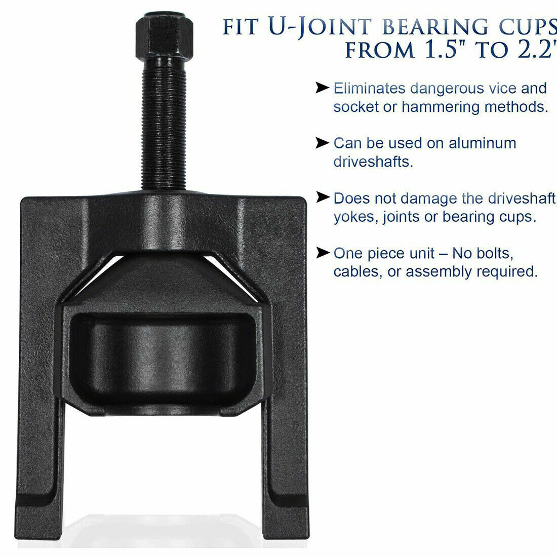 Heavy Duty Truck Class 7 & 8 Driveline U-Joint Puller Tool for 18N 17N 1760