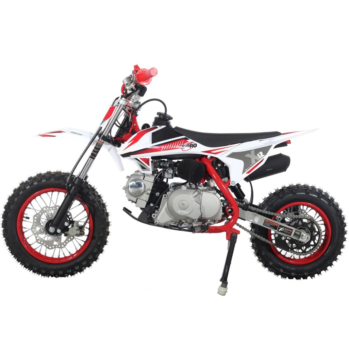 X-PRO X12 110cc Dirt Bike Pit Bike with Automatic Transmission Electric Start