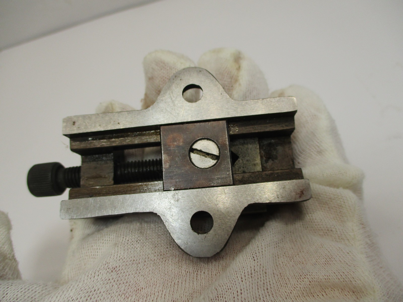 Machine VISE 1-3/8" Wide Jaws x 3" Long Opens 1" Bolts Down Emco Unimat in EC