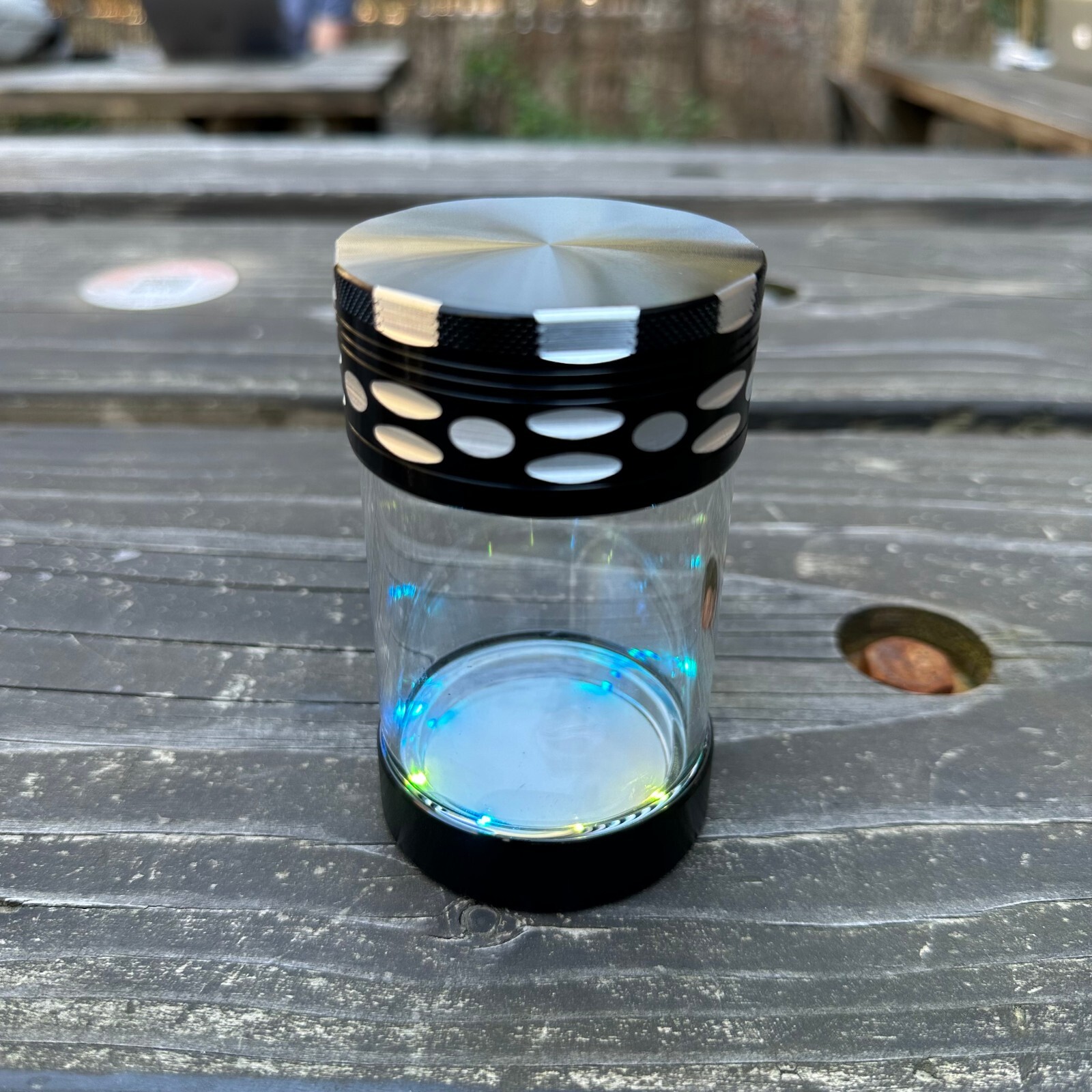 2.5 inch Lighting Herb Grinder Spice Crusher