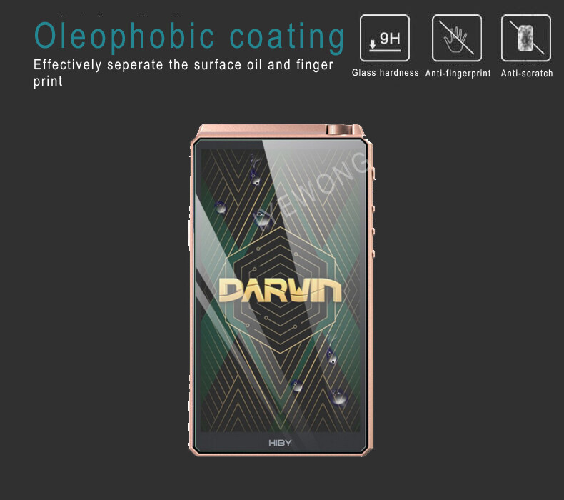 Tempered Glass Screen Protector Film For Hiby New R6 R6III