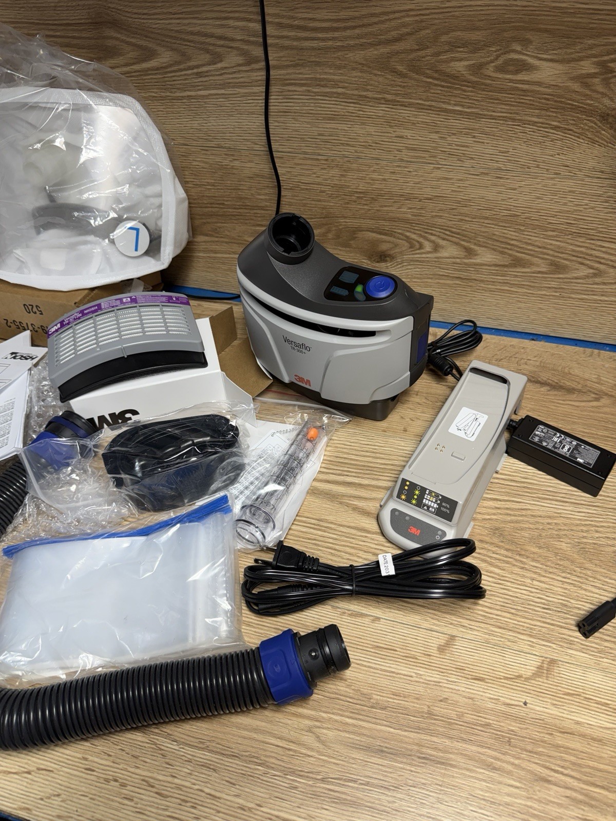 3M Versaflo TR-300N+ Healthcare PAPR Respirator Kit Complete NEW SEALED