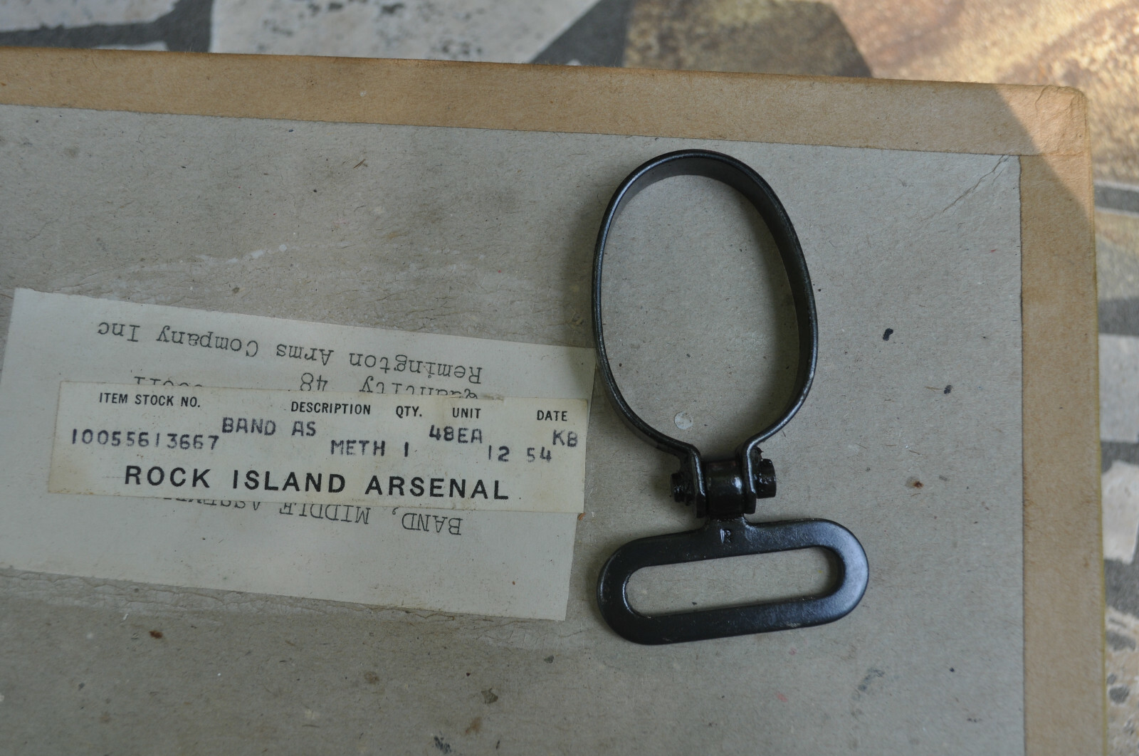 Remington 1903A3 middle band, NOS, one only