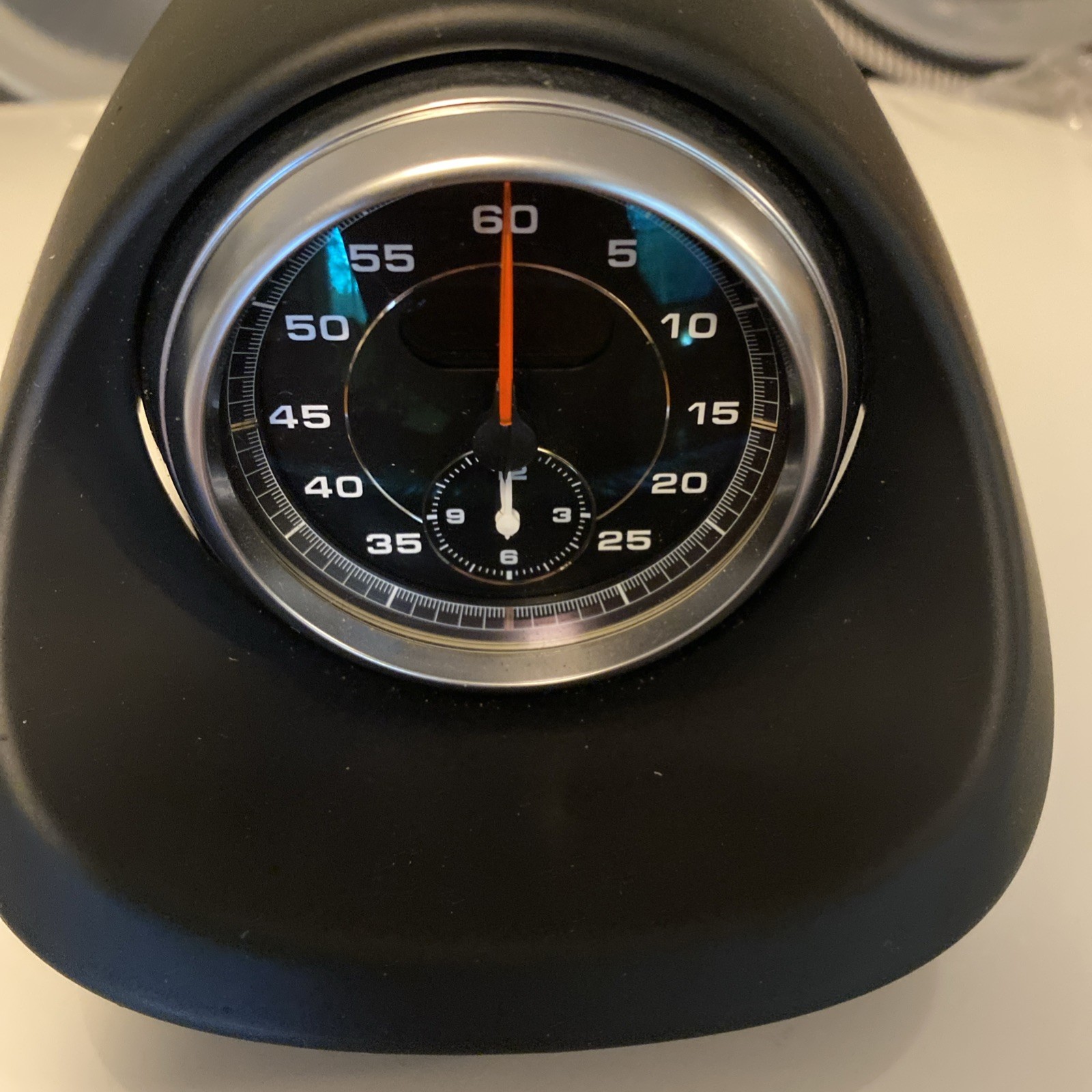 06 PORSCHE 911 997 CARRERA S DASH MOUNTED CLOCK CHRONOMETER 99764131110