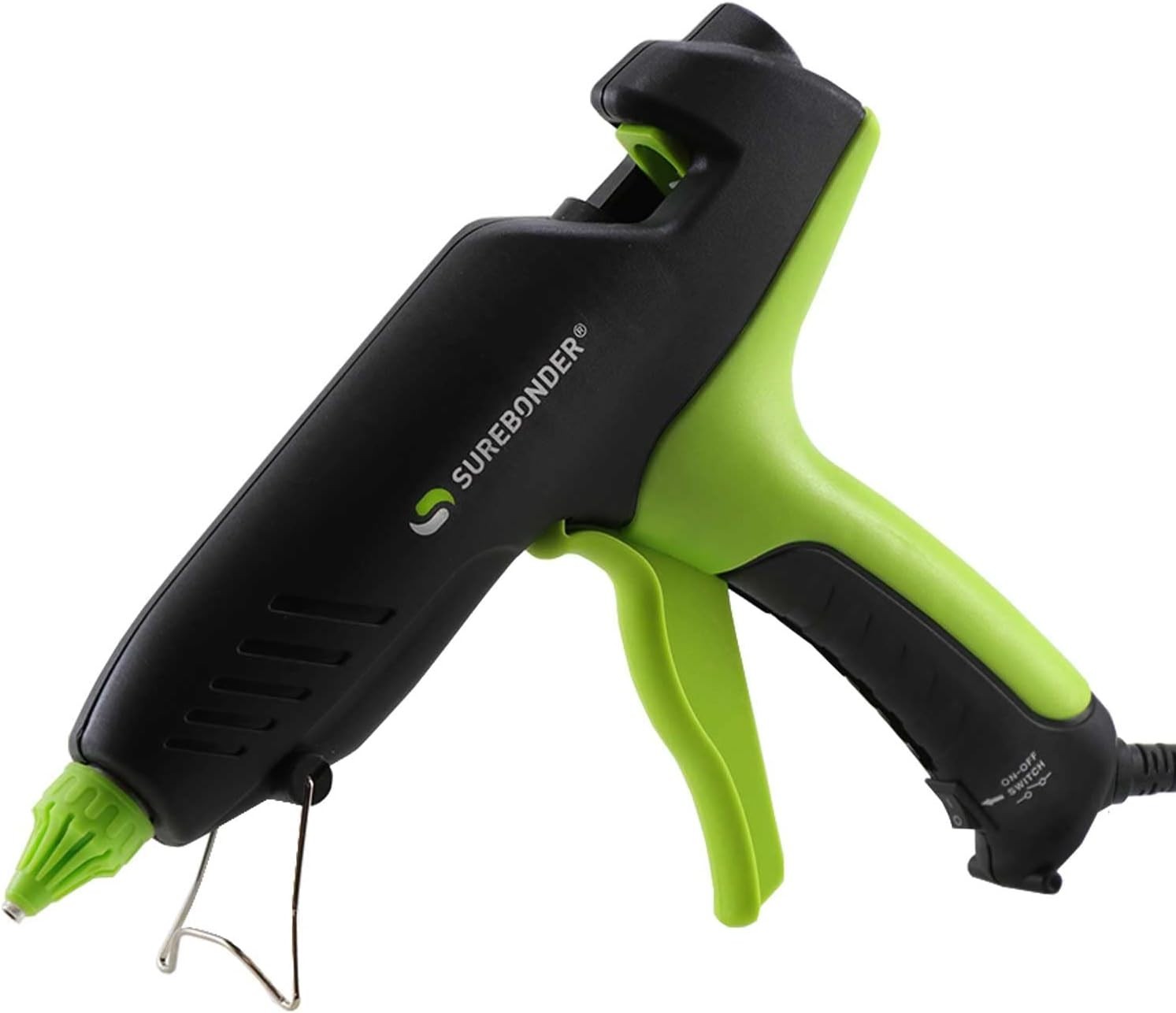 Heavy Duty Hot Glue Gun Professional High Temp 100W for Crafts DIY Repairs