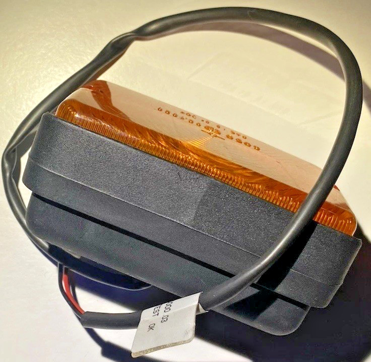 OEM Case New Holland Tractor Lamp Assembly (Left Hand) 5198337 TL TN Series