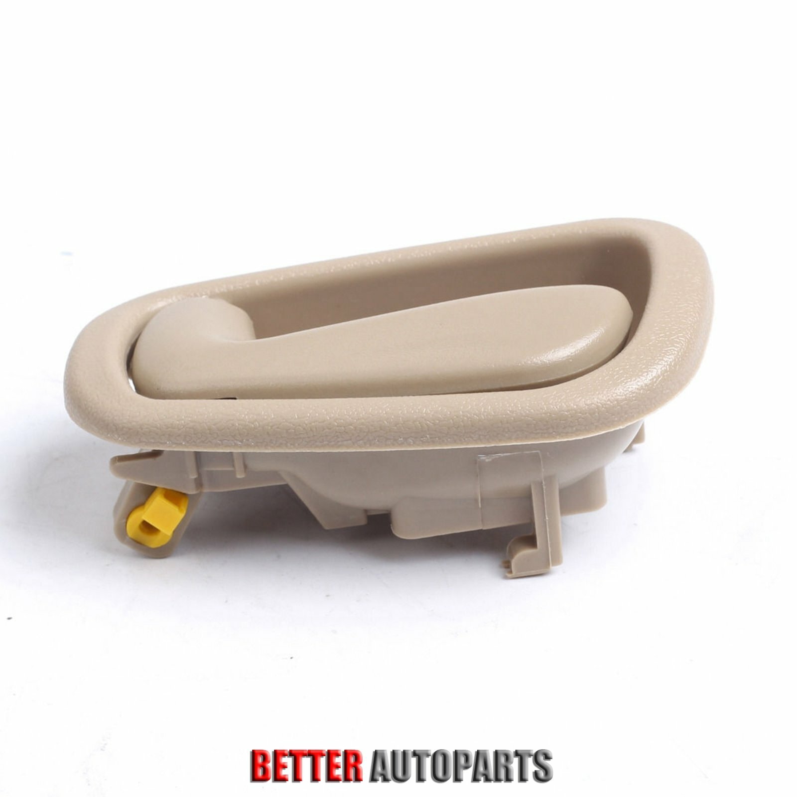 SET OF 8 PCS Outside Inside Door Handle BLACK/BEIGE For 98-02 TOYOTA COROLLA