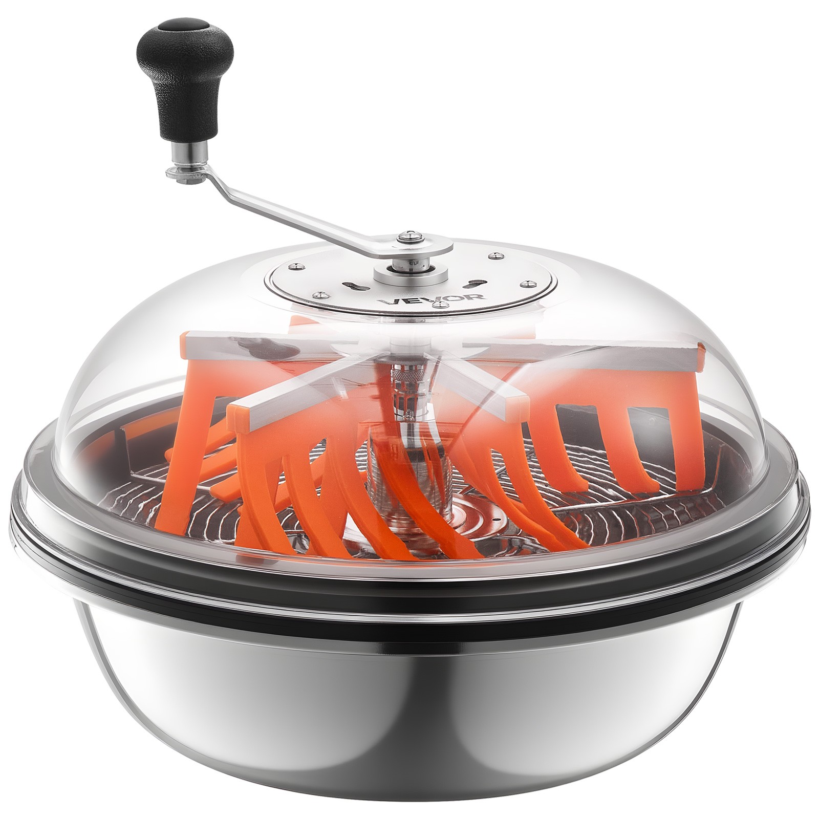 VEVOR 19" Manual Bud Leaf Trimmer 19 inch Bowl Hydroponic Bud Trimming Machine