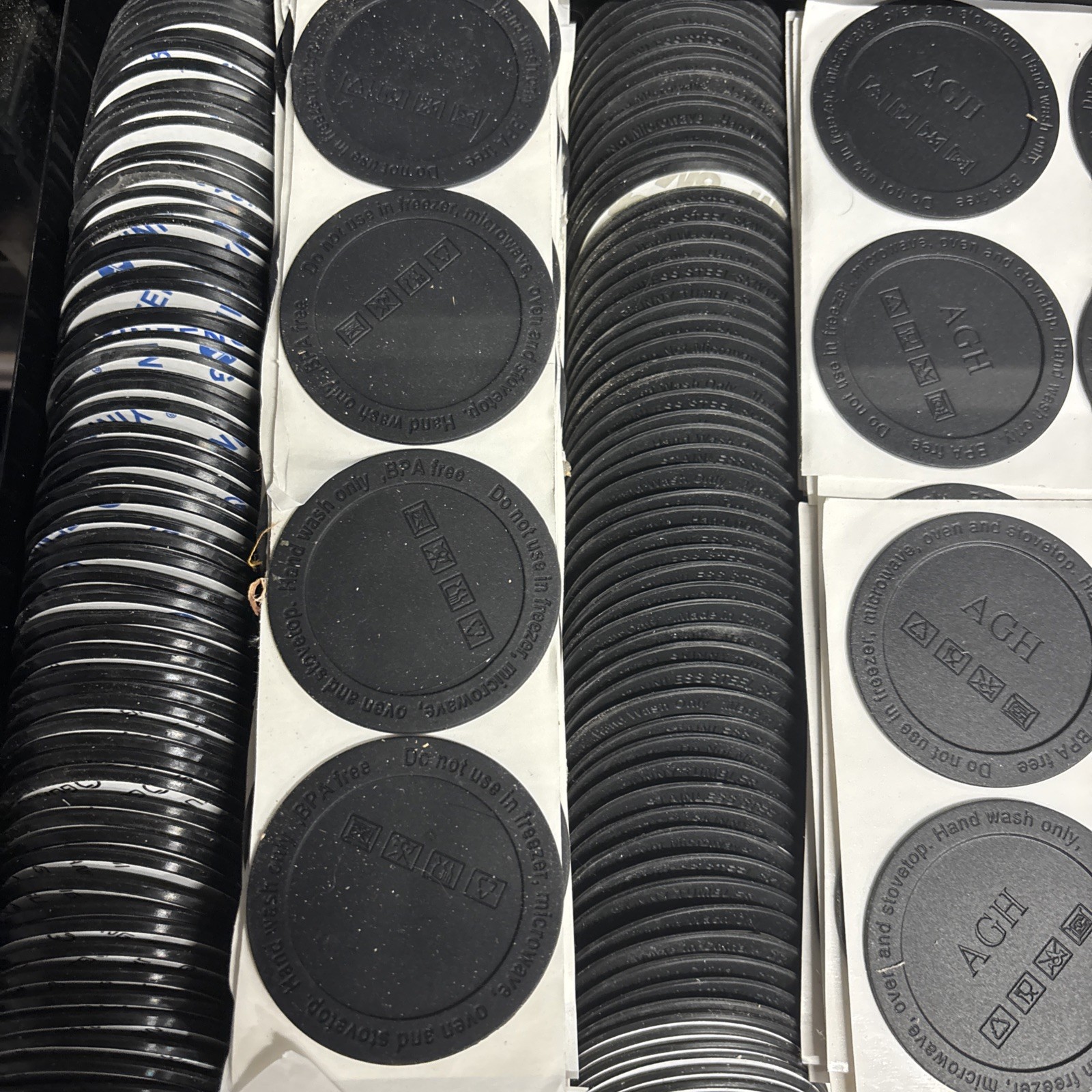 Rubber Bottoms for Tumblers 20 40 Oz, 16pk Protective Anti-Slip Rubber Bottom