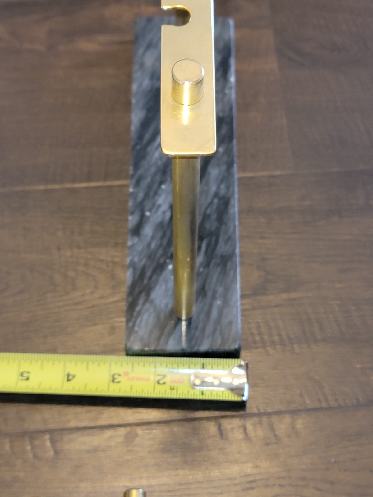 Bar Tool set w/ Marble stand Mid century modern Brass/Gold Home Decor