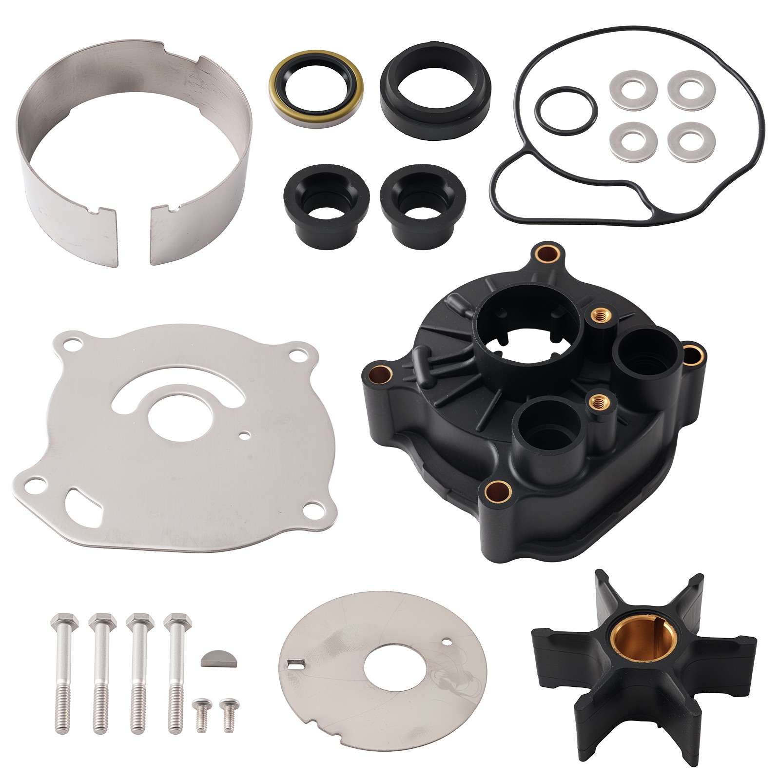 Impeller Kit for Johnson Evinrude Outboard 85 115 135HP 1973-1977 389164