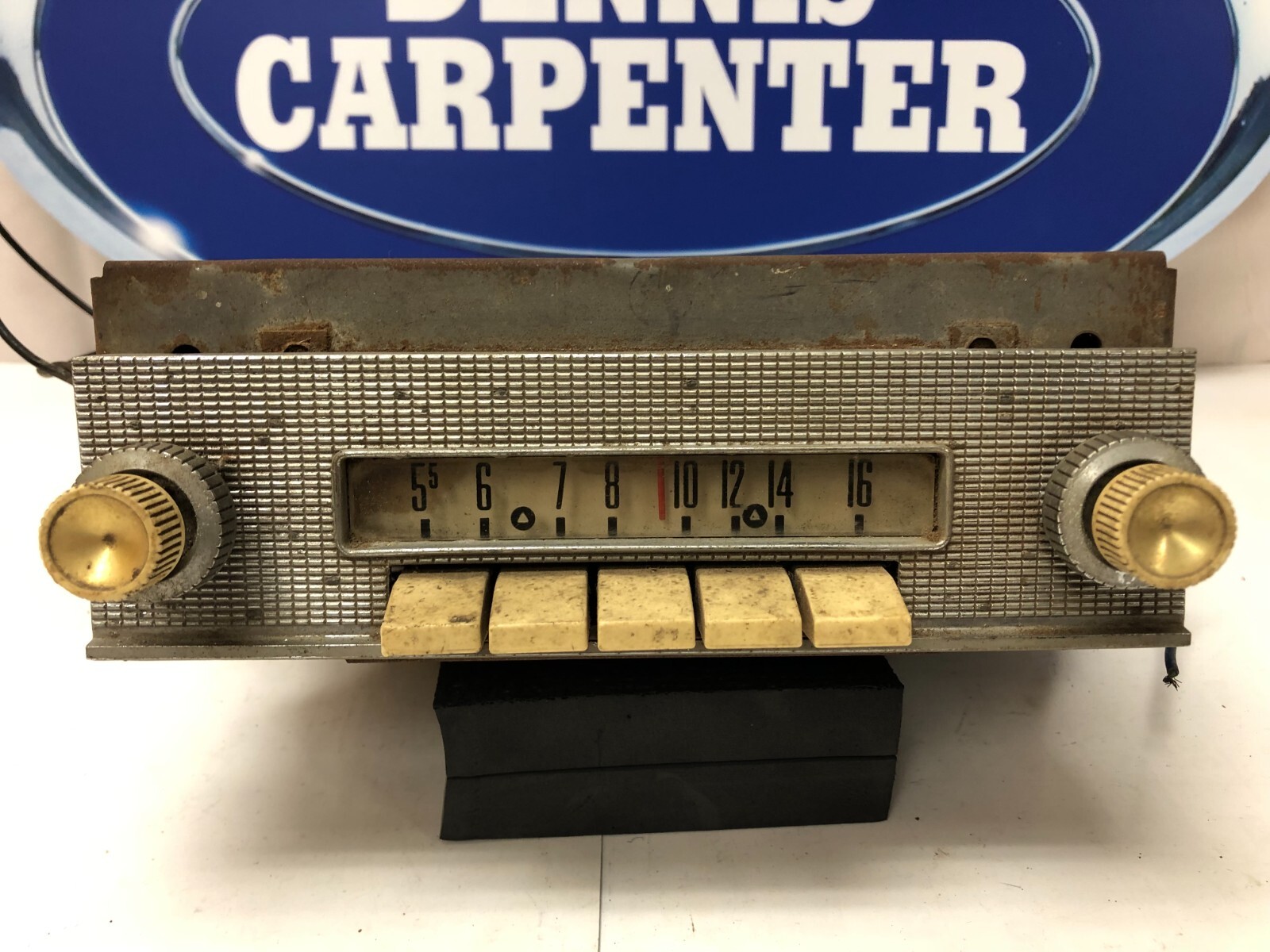 1958 Ford Custom 300, Fairlane, Skyliner, Ranchero, Wagon, Country Squire Radio