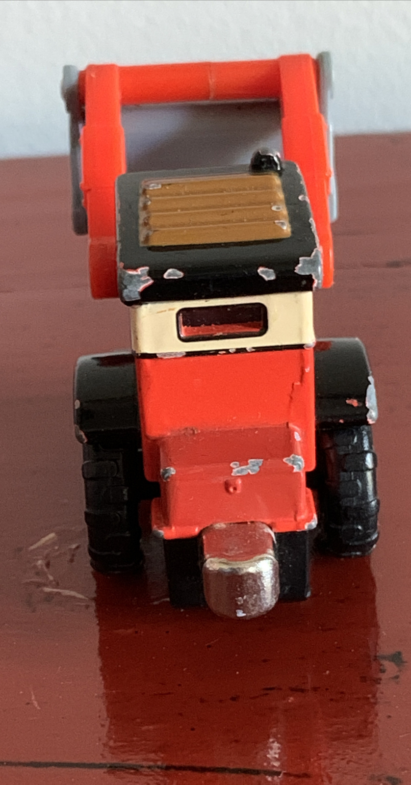 Thomas Gullane Wooden Jack Front Loader Train~Thomas & Friends Wood Engine 2004