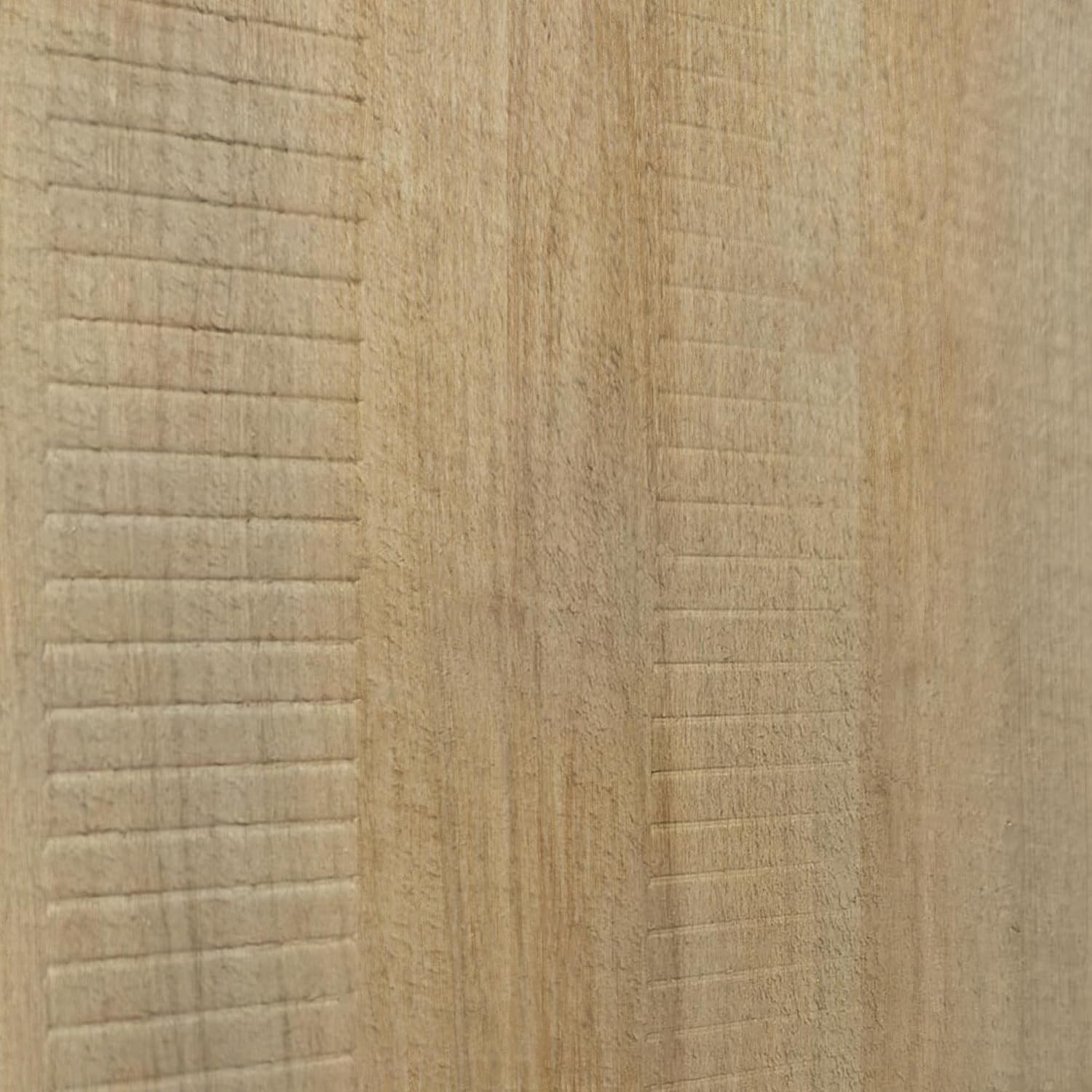 6ft Dog-Ear Fence Picket Fir Wood Fence Boards for Privacy Fence Replacement