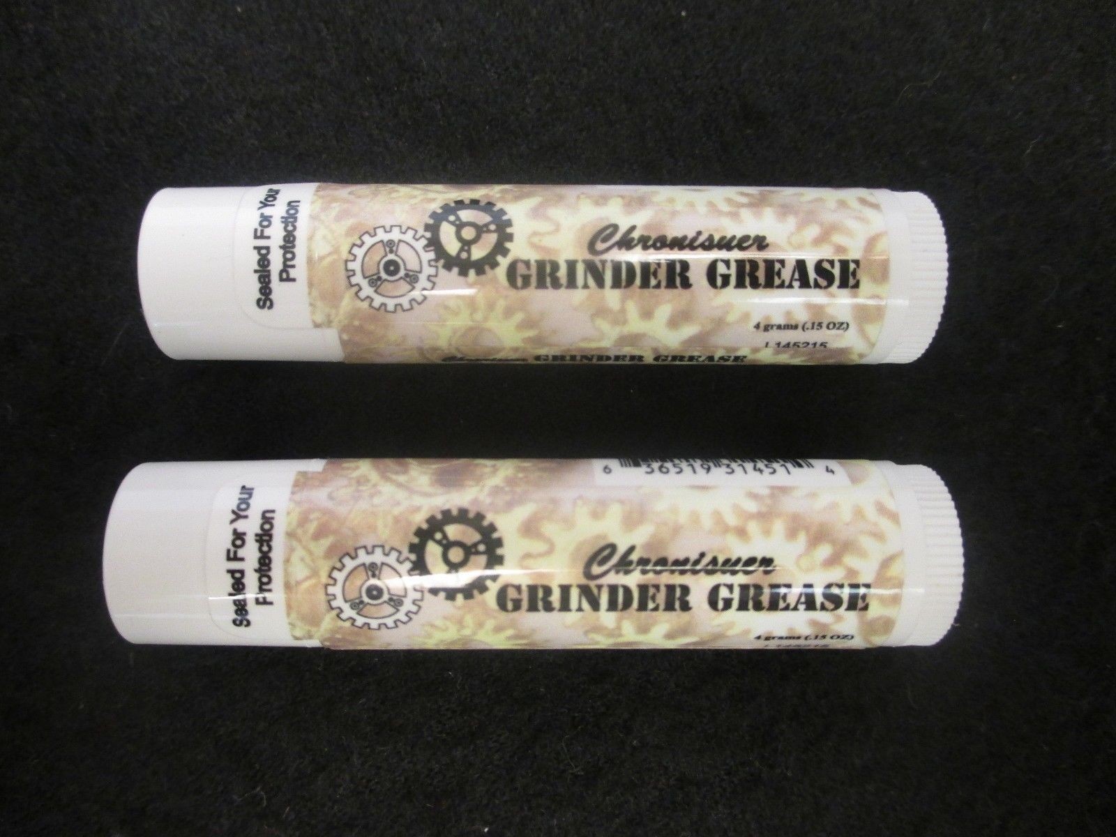 2X Grinder Grease for Herb Grinder Cleaner Lube Hemp Free Shipping
