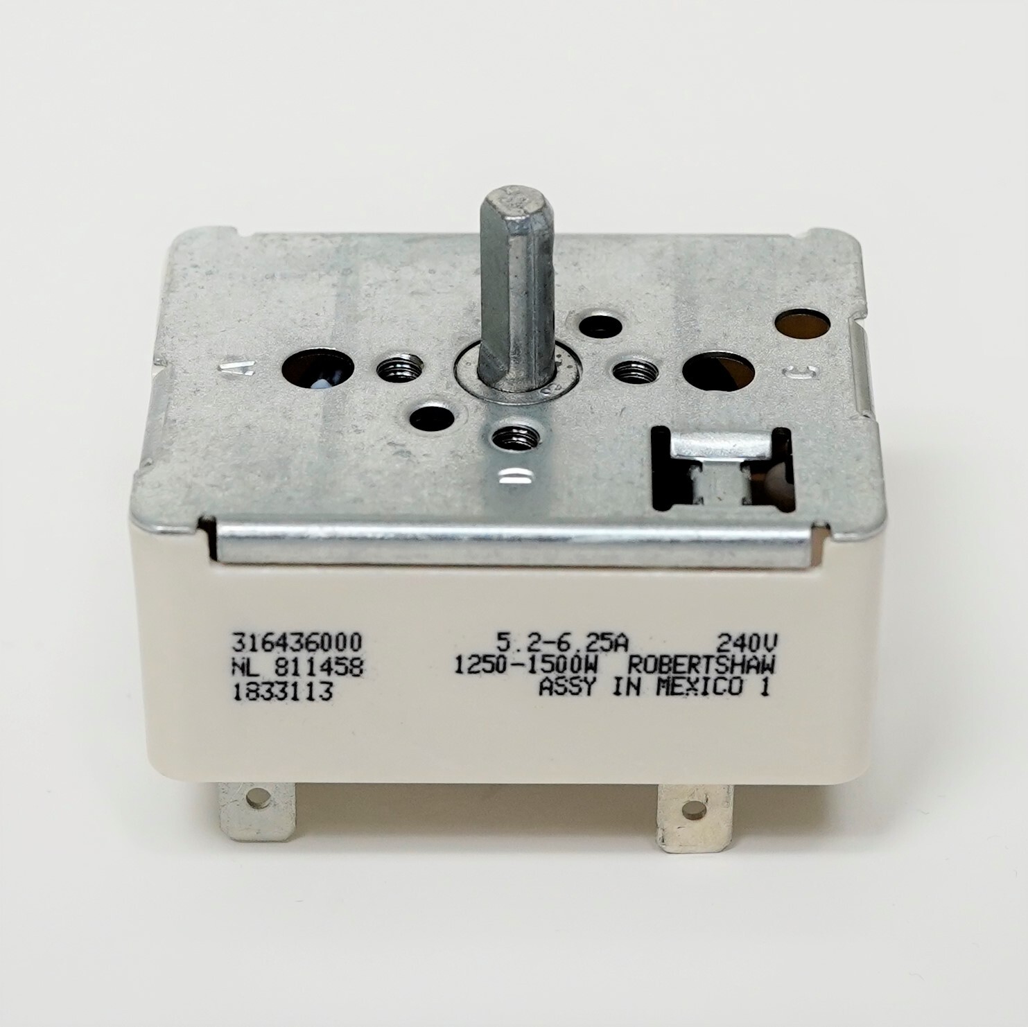 316436000 for Frigidaire Range Stove Burner Infinite Control Switch