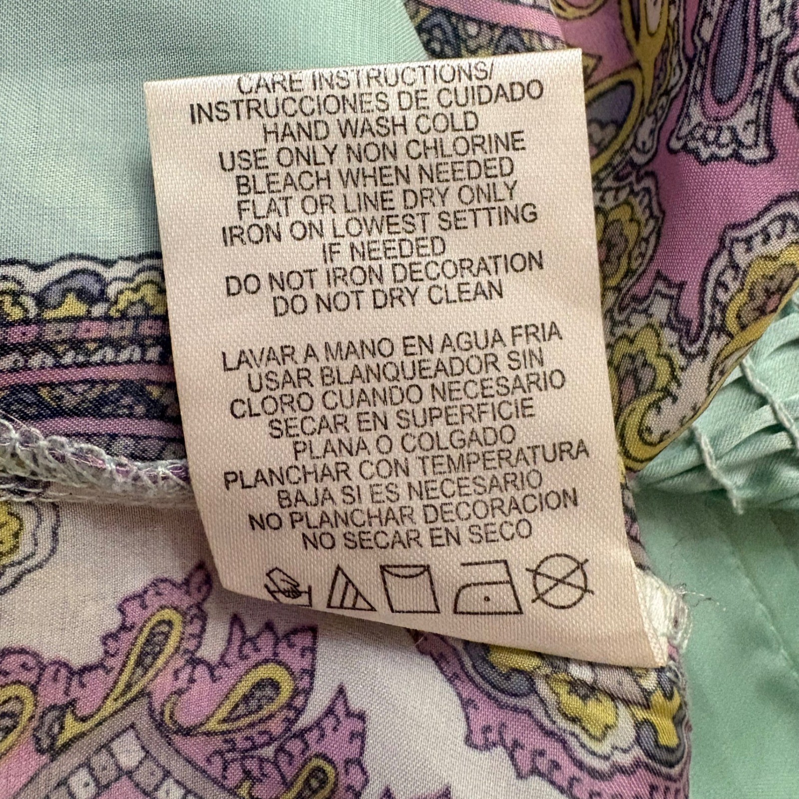 Baby Phat Paisley Bustier Top M Y2K Corset Boho Coquette Fairycore Festival