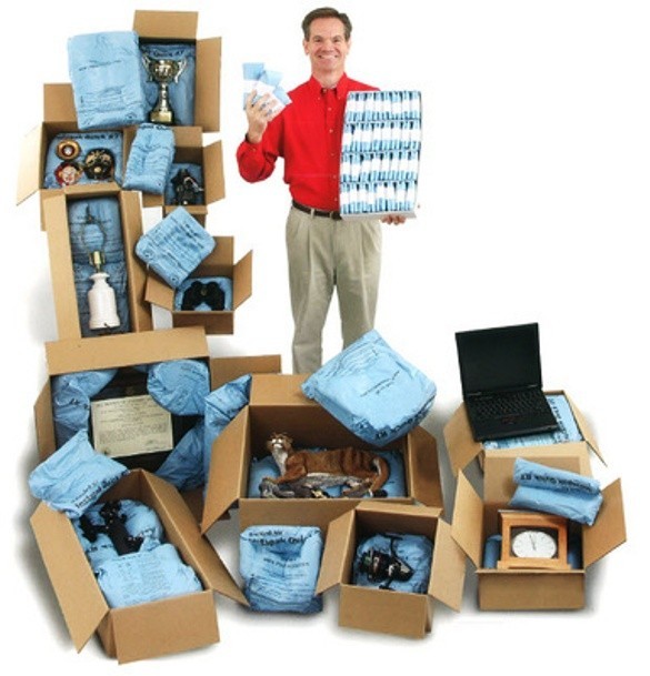 Instapak Quick RT #40 Sealed Air -10 bags 18"x24"