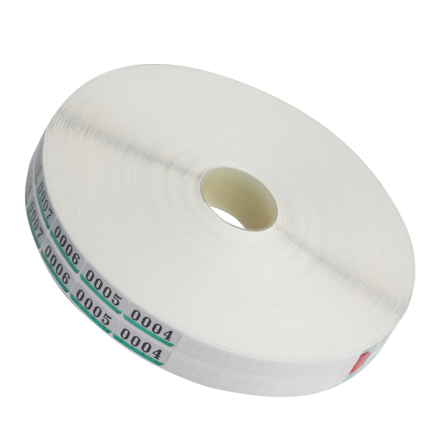 5000 pairs/lot Twin Check labels No. 0001-5000 for Noritsu&Fuji Negative US