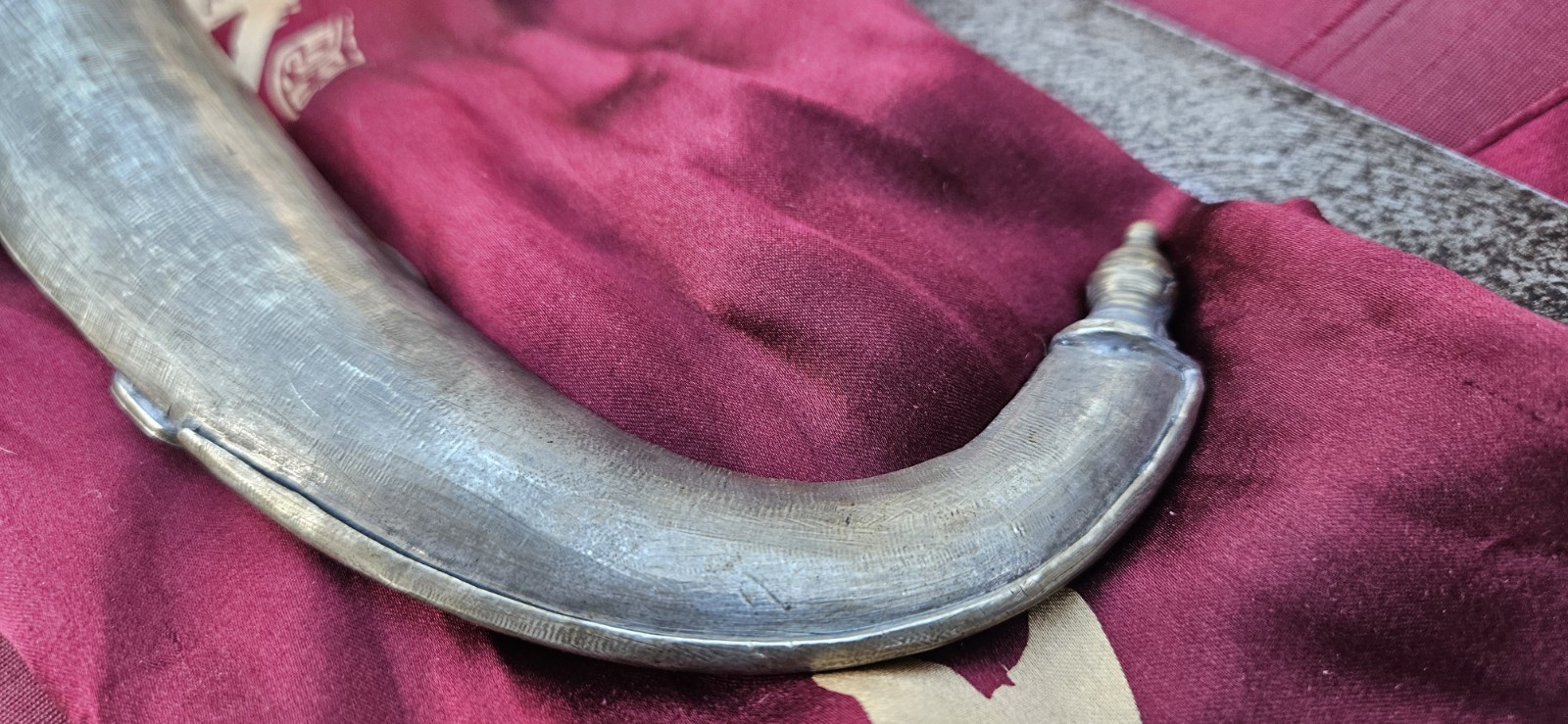 Moroccan Jambiya Dagger - Antique with Bone Hilt