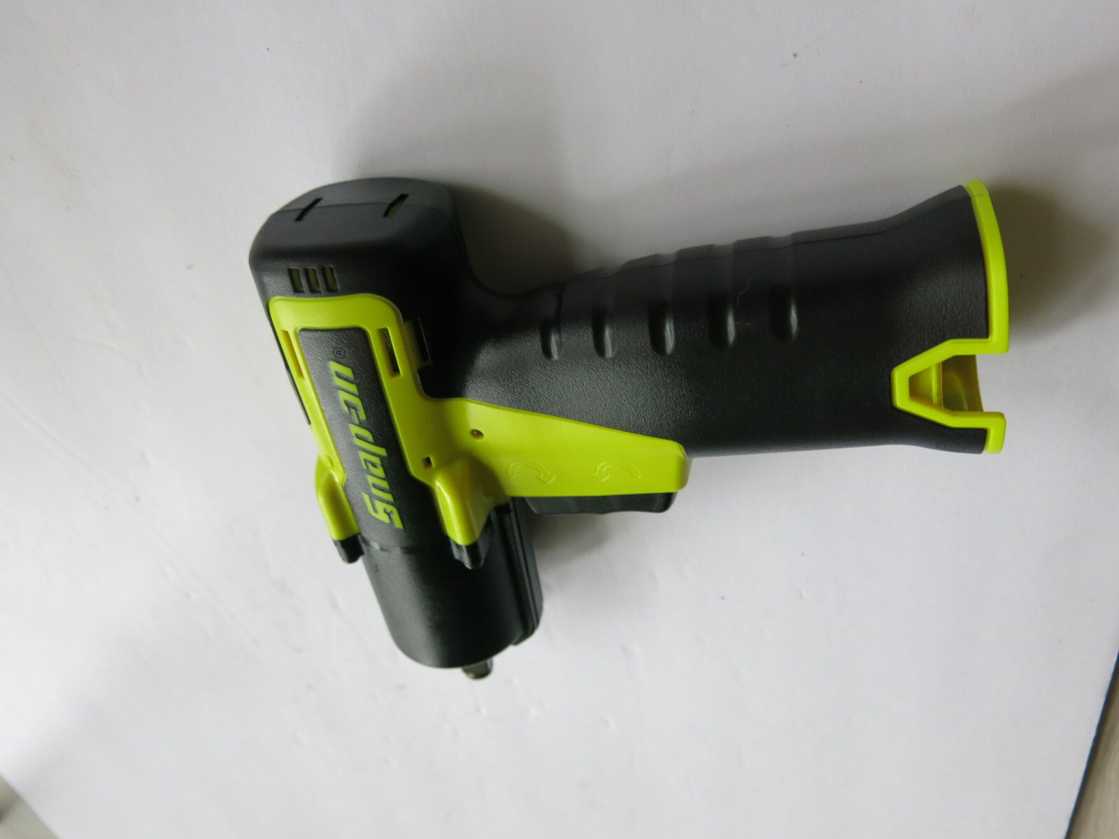 New Snap-on Tools CT761A 14.4v 3/8" Drill Cordless Impact Wrench Hi-Viz