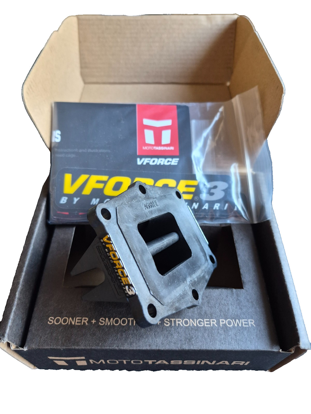 VForce3 V305A for Honda CR250R 2-Stroke 1986-2001 Reed Valve Assembly