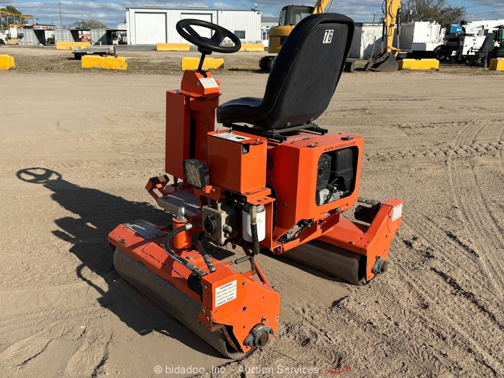 2021 Salsco HP11 36" Smooth Double Drum Static Ride On Roller Compactor bidadoo