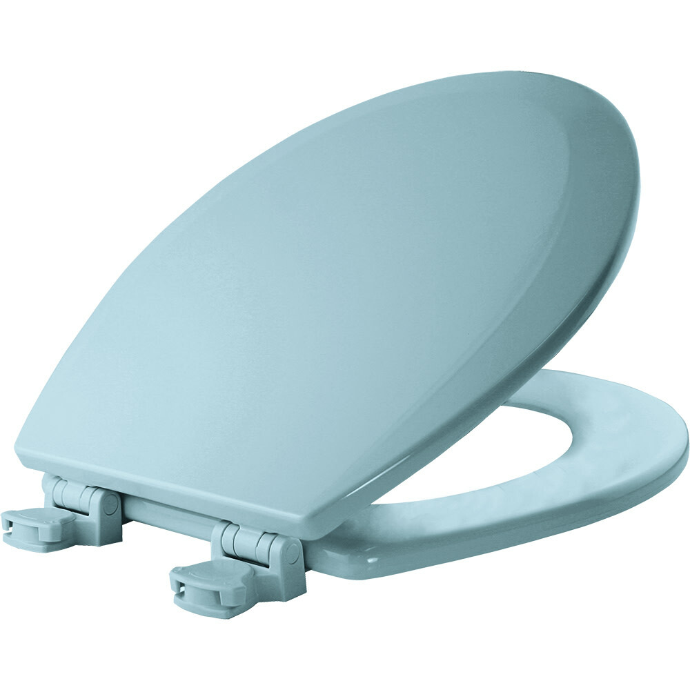 Bemis 500EC Round Closed-Front Enameled Wood Toilet Seat