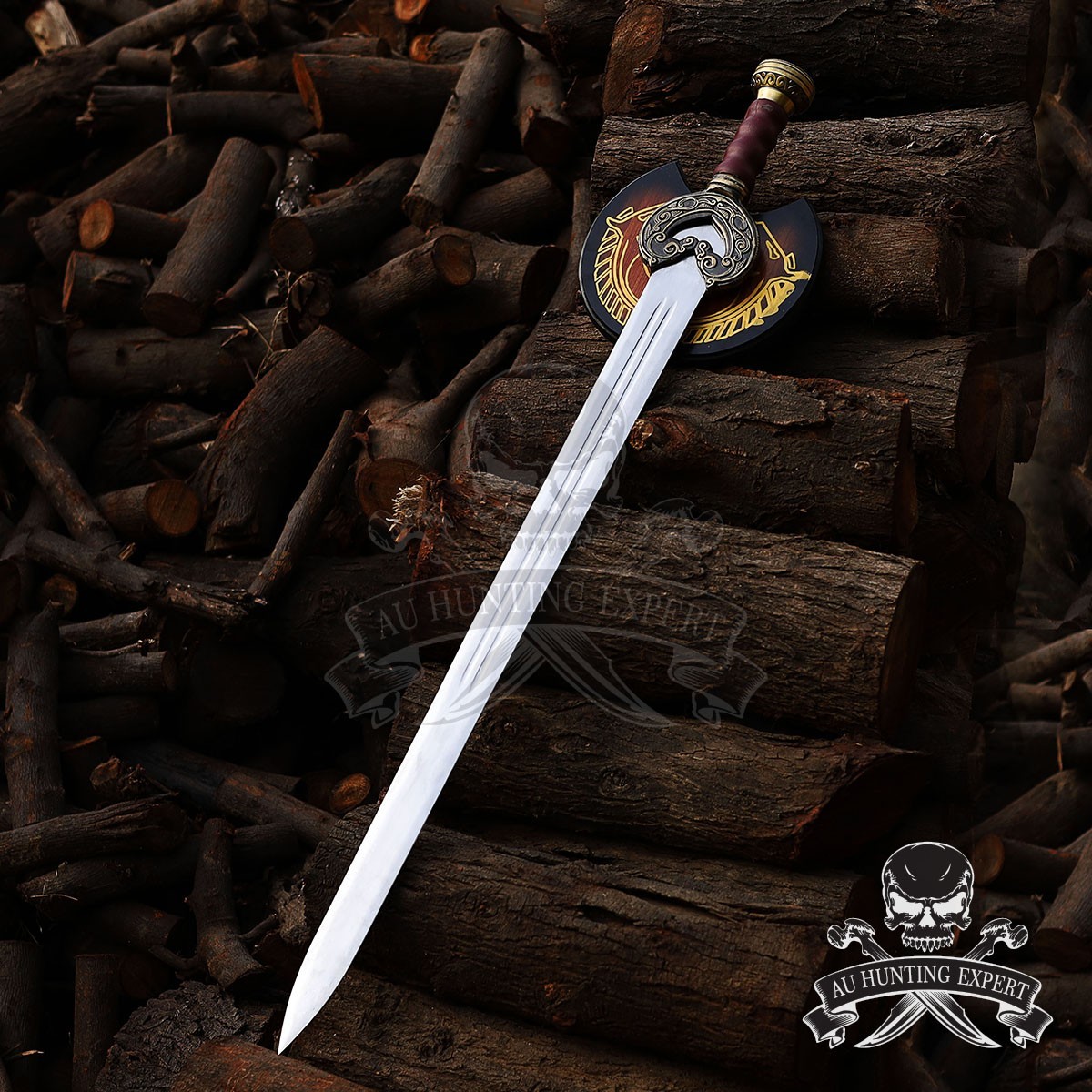 HERUGRIM, SWORD OF THEODEN, Handmade Sword (with FREE wall plaque)