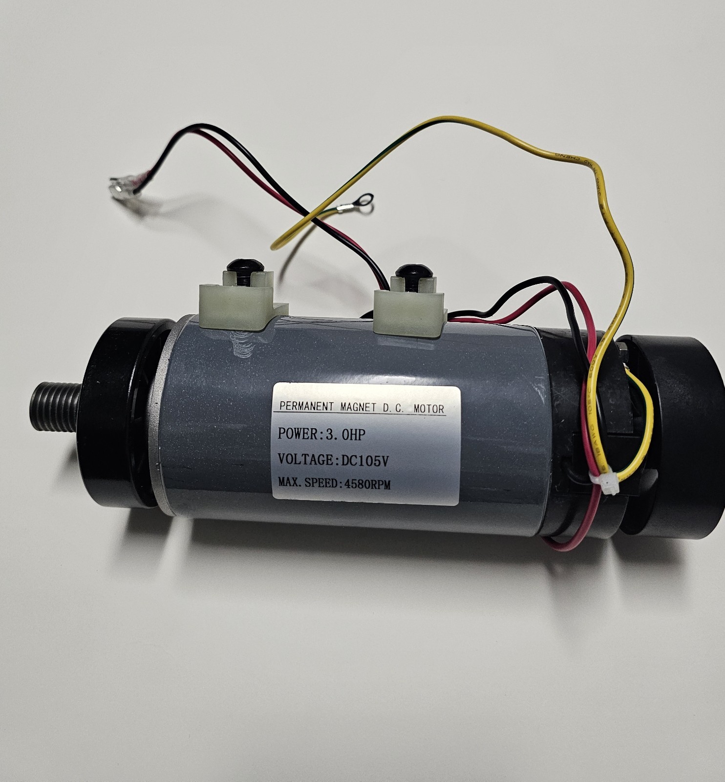 Universal TREADMILL/WALKPAD MOTOR 3HP 105V 4580 RPM