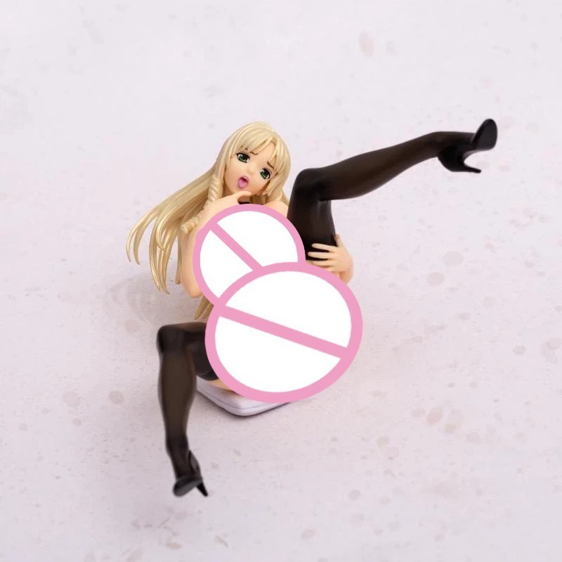 Anime Bible Black Rika Shiraki 1/6 Scale Ver. PVC Figure Toys No Box 15cm Black