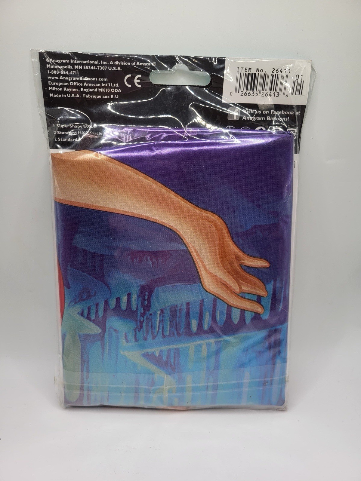 Anagram The Little Mermaid Happy Birthday Party Foil 5 Balloon Bouquet Set New