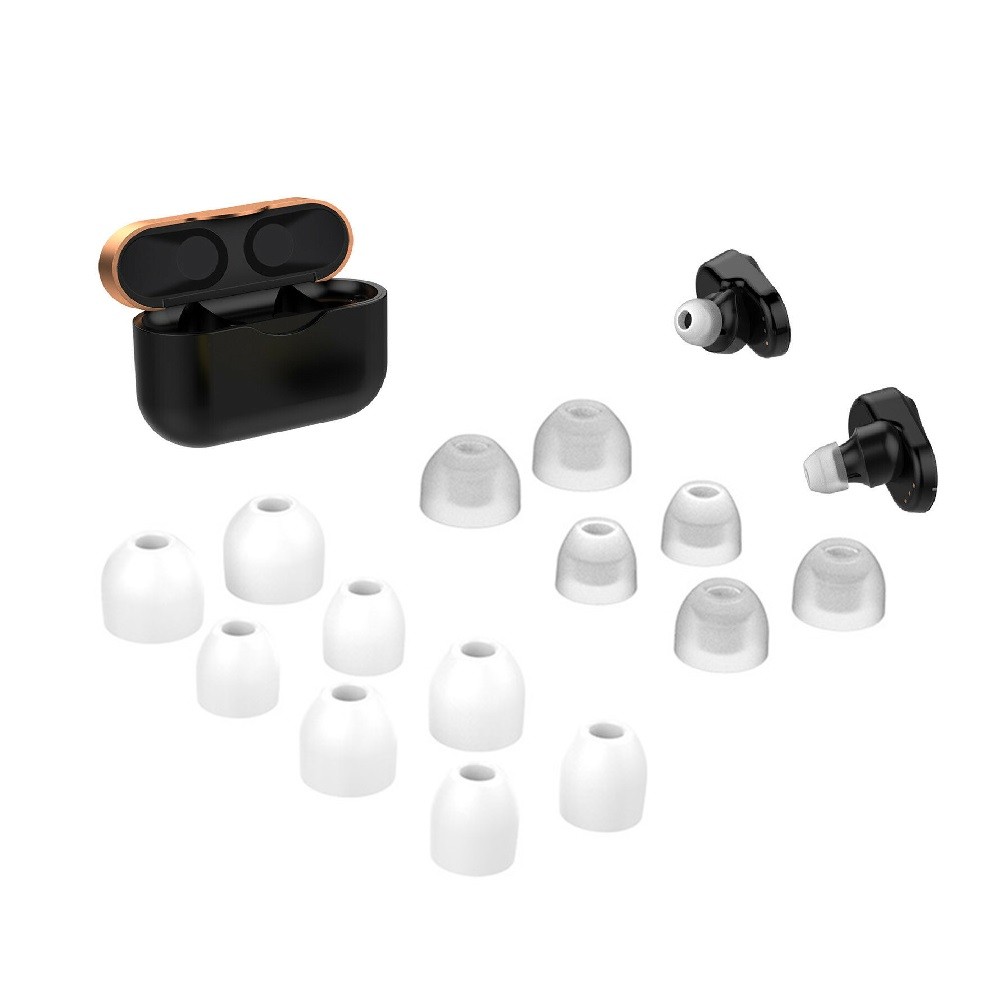 7Pair Silicone Ear Bud Tips Earphone Pads Parts for Sony WF-1000XM3/ WF-1000XM4]