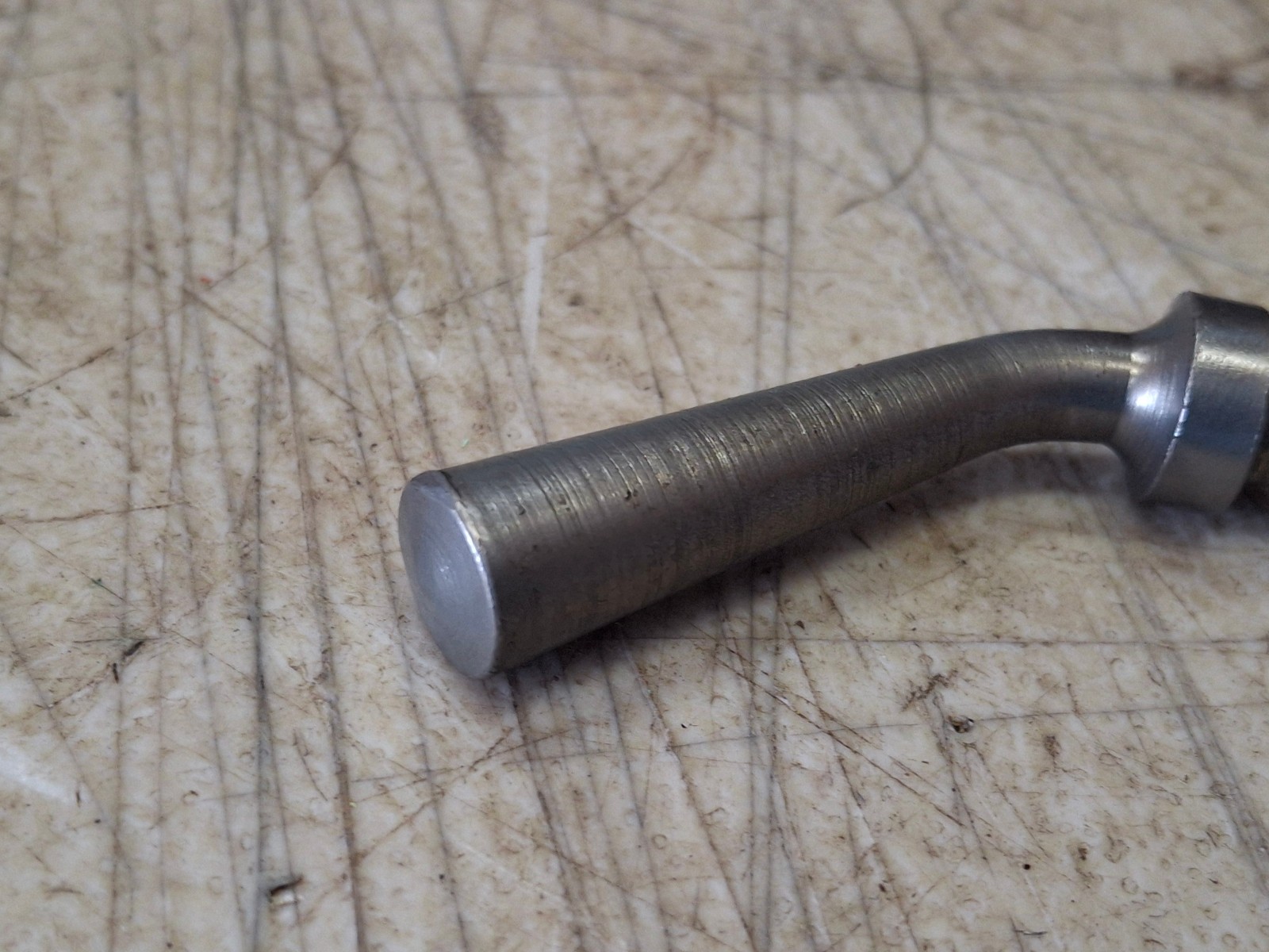 Vintage 6" Lathe Atlas 618 Craftsman 109 Tailstock Ram Screw Lock Handle Lever