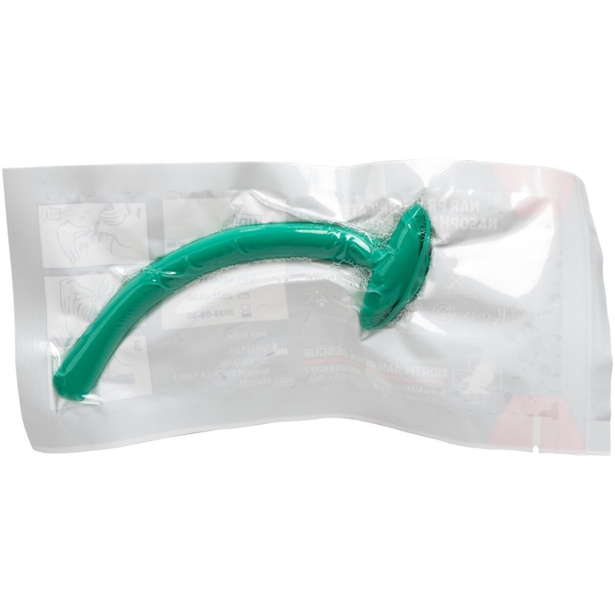 NEW! NAR Pre-Lubricated 28F Nasopharyngeal Airway