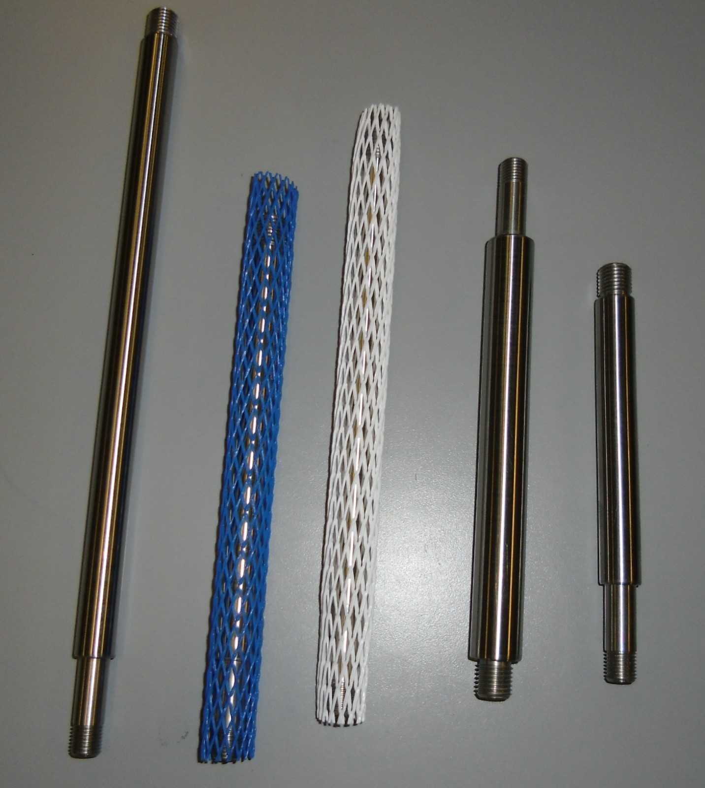 FOX / ACT Snowmobile Shock Shaft, 1/2", Stainless Steel