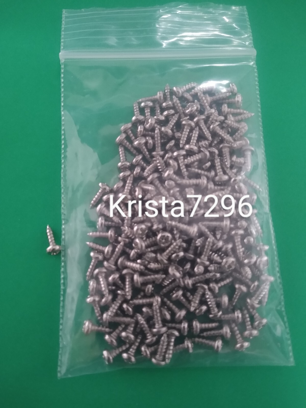 GI JOE Body/Leg Sharp Point Screws for Action Figure 100 Pieces