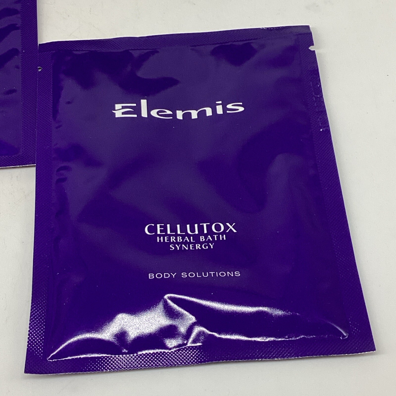 6 packs Elemis Aroma Pure Cellutox Herbal Bath Synergy Aroma Spa New 1.1oz Each