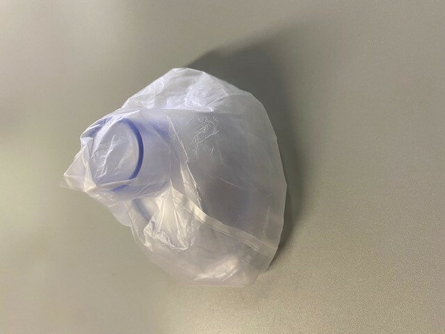 10 Child Individually Wrapped CPR Training Masks